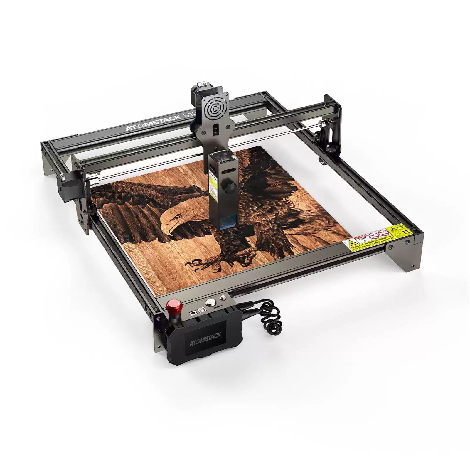 Order In Just $359.99 Atomstack S10 Pro Cnc Desktop Diy Laser Engraving Cutting Machine Using This Tomtop Discount Code