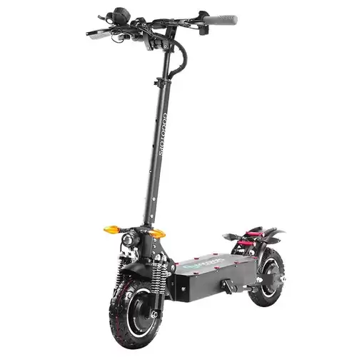 Order In Just $113.99 Gogotops Gs4 Off Road Electric Scooter 10 Inch 1000w*2 Dual Motor 52v 28.8ah Battery 60km Range 65km/h Max Speed 150kg Load With This Discount Coupon At Geekbuying