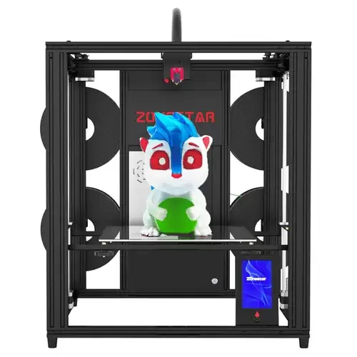 Order In Just $539.00 Zonestar Z9v5 Mk3 4 Extruders 3d Printer, 4 Color Mixing, Auto Leveling, 32 Bit Mainboard, Magnetic Bed, Resume Printing, Tft-lcd, 300*300*400mm With This Discount Coupon At Geekbuying