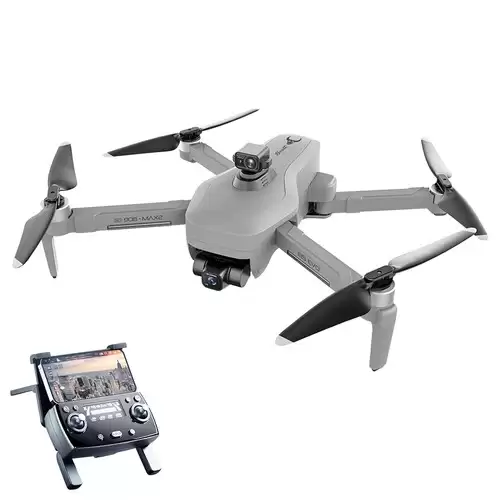 Pay Only $319.99 For Zll Sg906 Max2 Beast 3e 5g Wifi 4km Fpv Gps Rc Drone With 4k Eis Camera 3-axis Gimbal 30mins Flight Time - With Ambarella Chip 3 Batteries With This Coupon Code At Geekbuying