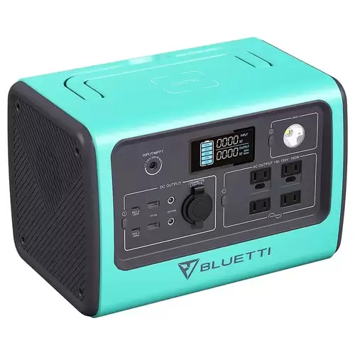 Order In Just $755.39 Bluetti Eb70 Portable Power Station 716wh Solar Generator Lifepo4 Battery Backup 700w Inverter With 2x100w Type-c Pd - Blue With This Discount Coupon At Geekbuying
