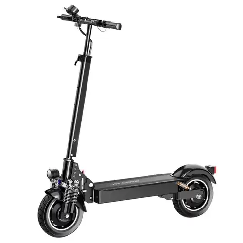 Order In Just $939.99 Janobike T10 Electric Scooter 10'' Rubber Tires 1000w*2 Brushless Motors 23.4ah Battery Hydraulic Brake System With This Discount Coupon At Geekbuying