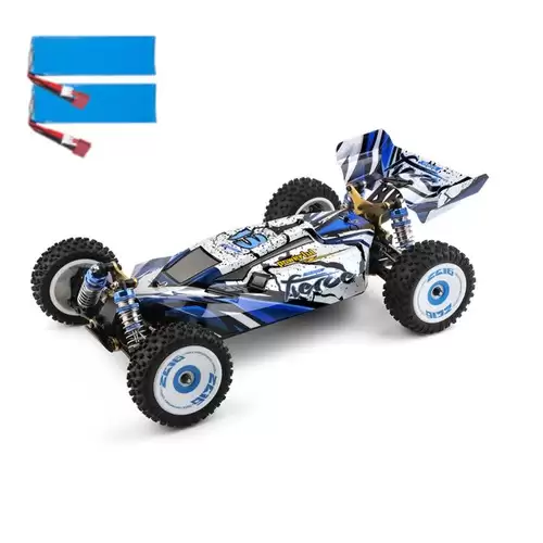 Order In Just $129.99 Wltoys 124017 V2 Upgraded 4300kv Motor 1/12 2.4g 4wd 75km/h Brushless Metal Chassis Rc Car Rtr - Two Batteries With This Discount Coupon At Geekbuying