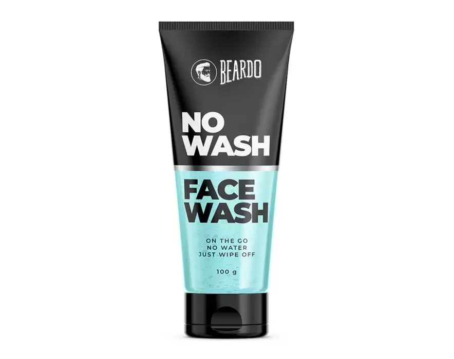 Get Flat 75% Off On Beardo Gentle Facewash With No Wash Formula - For Sensitive Skin With This Discount Coupon At Beardo