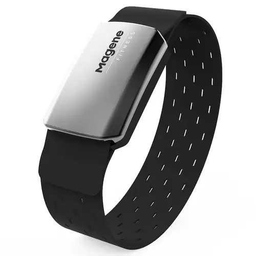 Pay Only $39.99 For Magene Hrm80 Armband Heart Rate Monitor Rechargeable Ant+/bluetooth Connection Ip67 Waterproof Support Fitness Apps With This Coupon Code At Geekbuying