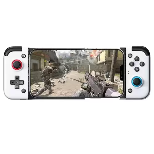 Order In Just $59.57 Gamesir X2 Lightning Mobile Gaming Controller Bluetooth Gamepad For Ios 13 Ultra-low Power Consumption - White With This Discount Coupon At Geekbuying