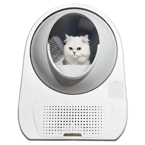 Order In Just $549.99 Catlink Scooper Pro Ai Voice Smart Cat Litter Box Self Cleaning Fully Automatic Cat Toilet Uv Sterilization Microwave Radar Removable Filter App Remote Control With This Discount Coupon At Geekbuying