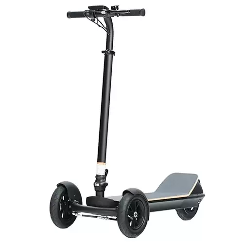 Order In Just $549.99 Eswing Esboard Three Wheel Golf Cart Electric Scooter 8.5 Inch Tire 500w Brushless Hub Motor 30km/h 48v 8ah Battery 50km Max Range 130kg Max Load - Black With This Discount Coupon At Geekbuying