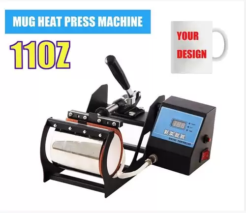 Order In Just $86.63 Shuohao 11oz Easy Mug Heat Press Machine, Cup Sublimation Heat Transfer Machine With This Discount Coupon At Geekbuying