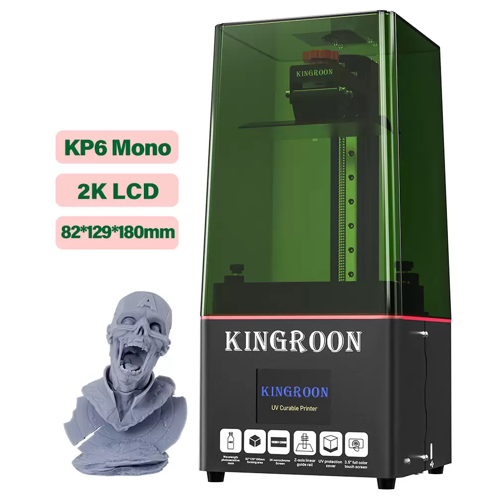 Get 80 Eur Off Kingroon Kp6 Mono Lcd 3d Printer With Special Discount At Gshopper