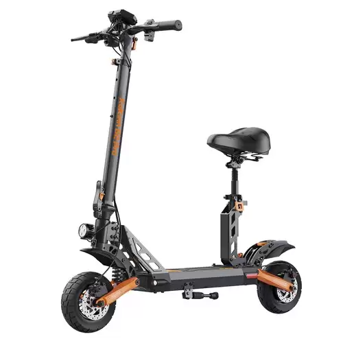 Pay Only $719.99 For Kukirin G2 Pro Adventurers Dream Folding Electric Scooter 9 Inch Pneumatic Tire 600w Brushless Motor 48v 15ah Battery Max Speed 45km/h Max Range 55km Hd Lcd Display Dual Disc Brake Led Light - Black With This Coupon Code At Geekbuying