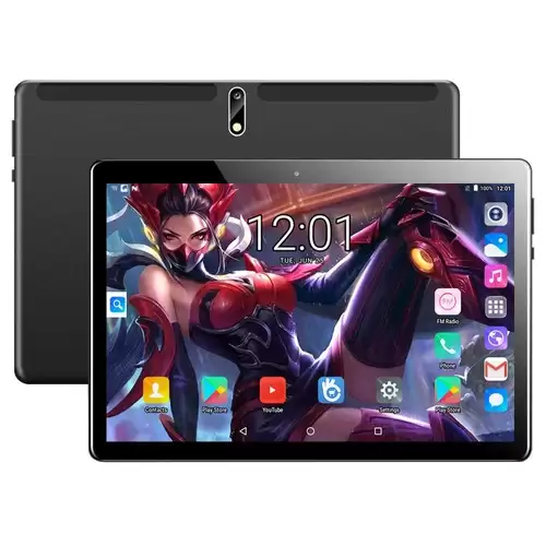 Order In Just $84.99 Bdf M107 10.1 Inch 4g Lte Tablet For Kids Octa Core 4gb+32gb Android 10 8mp+2mp Dual Camera - Black With This Discount Coupon At Geekbuying