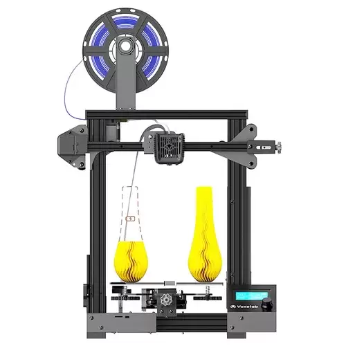 Pay Only $199.68 For Voxelab Aquila C2 Fdm 3d Printer Fast Heating Resuming Printing Color Screen 220x220x250mm With This Coupon Code At Geekbuying