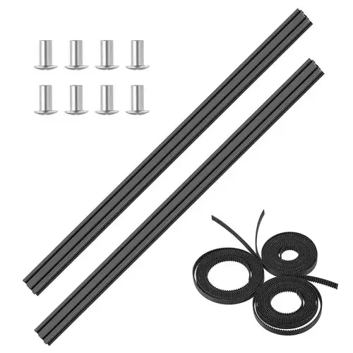 Order In Just $59.00 Neje Yc1150 1150mm Black Aluminum Profile Rail For Neje 3 Max, Neje 3 Pro, Neje 2s Max Laser Engraver/cutter Y-axis Extension With This Discount Coupon At Geekbuying