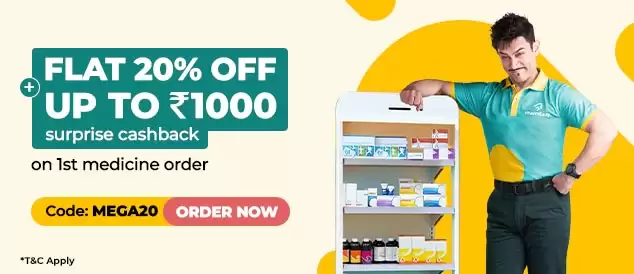 Get Flat 20% Off Upto Rs.1000 With This Coupon Code At Pharmeasy