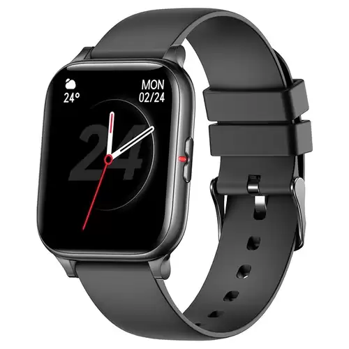 Order In Just $28.99 Colmi P8 Mix Smartwatch Large Screen Fashion Sports And Health Monitor Watch Black With This Discount Coupon At Geekbuying