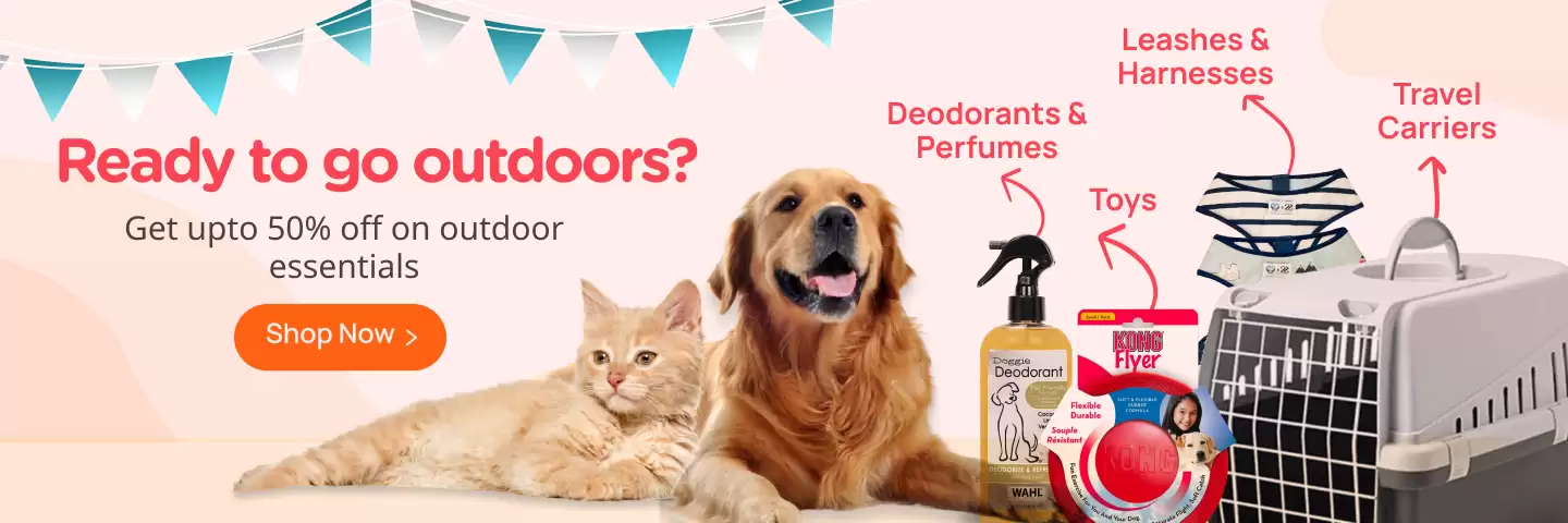 Get Upto 50% Off On Pet Care Items At Supertails.com Deal Page