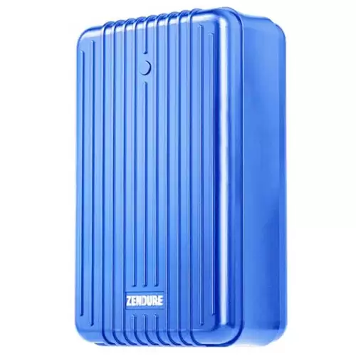 Order In Just $136.99 Zendure Supertank 26800mah/100w Pd Portable Power Bank, Fast Charging, Ultra-high Capacity, Wide Compatibility - Blue With This Discount Coupon At Geekbuying