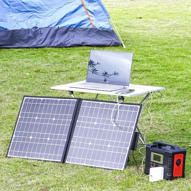 get 22.99 eur Off Flashfish 50w 18v Tragbares Solarpanel With Special Discount
