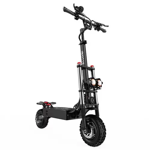 Pay Only $1409.99 For Duotts D88 Electric Scooter 2800w*2 Dual Motor 60v 35ah Battery For 100km Range 85km/h Max Speed 150kg Load With This Coupon Code At Geekbuying
