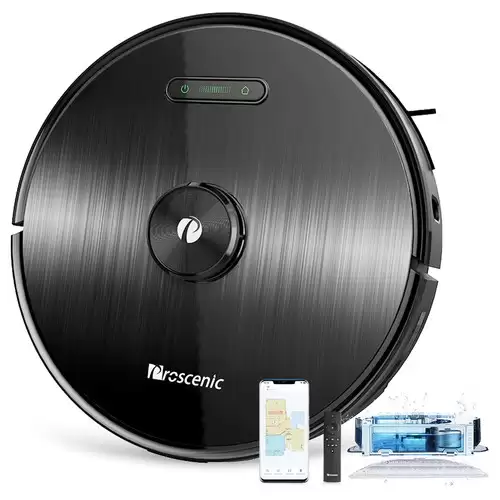 Order In Just $209.99 Proscenic M8 Robot Vacuum Cleaner 2 In 1 Vacuuming And Mopping 3000pa Strong Suction Upgraded Lidar Navigation 3200mah 120 Minutes Run Time Vboost Technology App Voice Control - Black With This Discount Coupon At Geekbuying