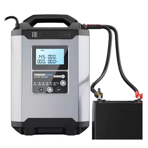 Order In Just $729.99 Topdon Tornado90000 Car Smart Battery Charger, Ecu Programming Voltage Stabilizer With 12/24v Output, Large Power Bank With This Discount Coupon At Geekbuying