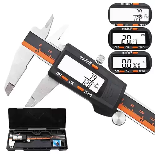 Pay Only $19.99 For Syntek 150mm Stainless Steel Lcd Screen Display Digital Caliper 6 Inch Fraction /mm/inch High Precision With This Coupon Code At Geekbuying