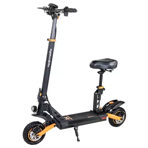 Pay Only $749.99 For Kugookirin G2 Pro Adventurers Dream Folding Electric Scooter Brushless 600w Motor Max Speed 45km/h Max 50km Range 48v 15ah Battery 9