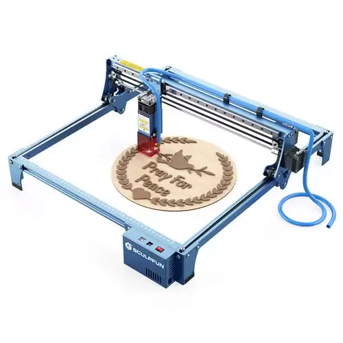 Pay Only $559.00 For Sculpfun S10 10w Laser Engraver Cutter, 0.08mm High Precision, Air Assist, 32bit Motherboard, Upgraded Linear Rail Slide, Full-metal Cnc, Engraving Area 410*400mm With This Coupon Code At Geekbuying