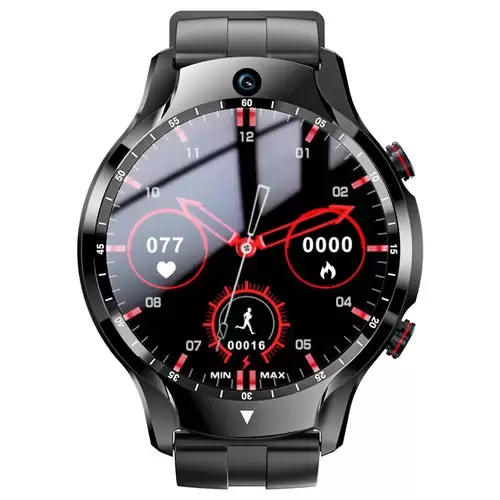 Pay Only $209.99 For Lokmat Appllp 5 Smartwatch 4g Wifi Lte Watch With Dual Cameras 1.6'' Tft Screen Ram 4gb Rom 128gb For Android And Ios With This Coupon Code At Geekbuying
