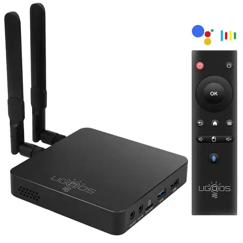 Order In Just $165.99 Ugoos Am6b Plus Amlogic S922x-j 4gb/32gb Android 9.0 4k Tv Box Wake Up On Lan With 2.4g+5g Mimo Wifi 1000m Lan Bluetooth 5.0 Hdmi 2.1 Usb 3.0 - Black With This Discount Coupon At Geekbuying