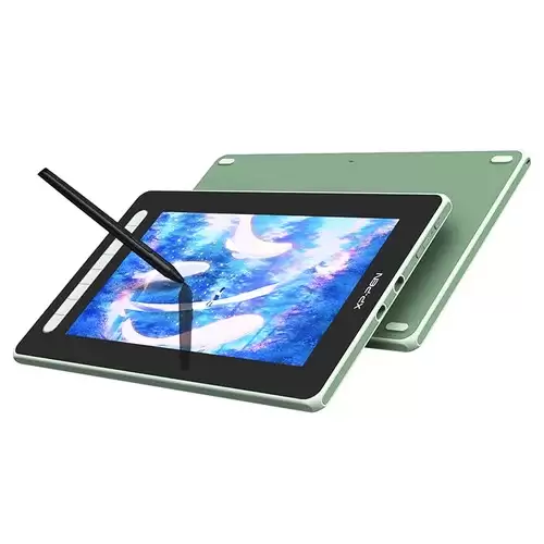 Pay Only $249.99 For Xp-pen Artist 12 2nd Generation Graphic Tablet With 13.6 X 8.2 Inch 127% Srgb Display, 8192 Level Stylus Pen, For Drawing, Design, Editing, Compatible With Windows, Mac, Chrome Os, Linux, Android - Green With This Coupon Code At Geekbuying