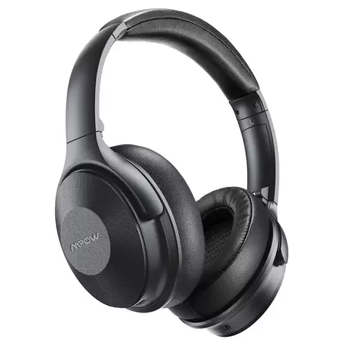 Pay Only $29.99 For Mpow H17 Active Noise Cancelling Headphones, 45h Playtime Over-ear Bluetooth Headphones With Rapid Charge, Anc Headphones With Soft Genuine Protein Earpads, Hi-fi Stereo Sounds With This Coupon Code At Geekbuying