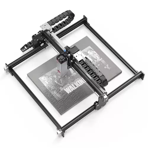 Pay Only $299.00 For Neje 3 Pro A30130 5.5w Laser Engraver Cutter, Auto Air Assist, 0.04x0.04mm Focus, 0.01mm Accuracy, 1000mm/s, 400x410mm With This Coupon Code At Geekbuying
