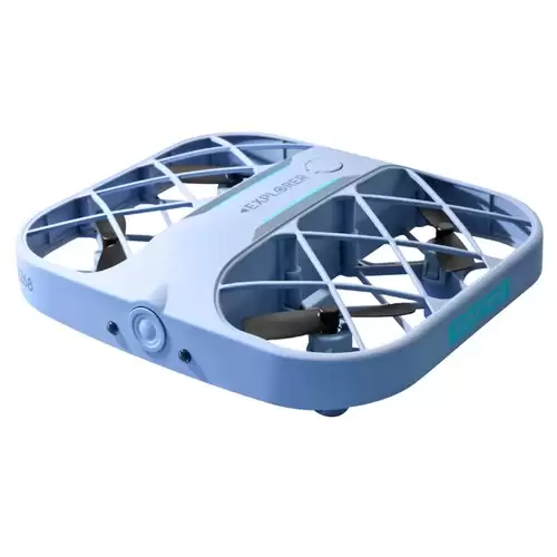Take Flat 10% Off Off On Jjrc H107 Mini Rc Drone Dual Speed Headless Altitude Hold Mode White Without Camera Blue - 1 Battery With This Discount Coupon At Geekbuying