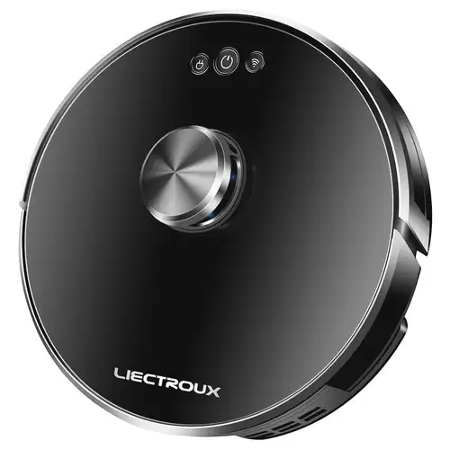 Pay Only $245.99 For Liectroux Xr500 Robot Vacuum Cleaner Lds Laser Navigation 6500pa Suction 2-in-1 Vacuuming And Mopping Y-shape 3000mah Battery 280mins Run Time App Alexa & Google Home Control - Black With This Coupon Code At Geekbuying