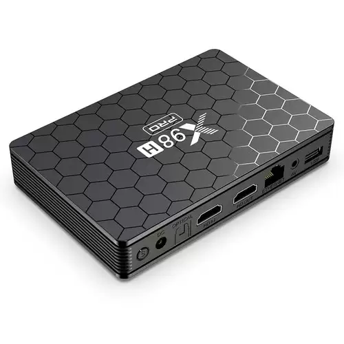 Order In Just $35.99 X98h Pro Tv Box Android 12 Allwinner H618 2gb Ram 16gb Rom 2.4g+5g Wifi Bluetooth 5.0 Hdmi In Wifi 6 - Eu Plug With This Discount Coupon At Geekbuying