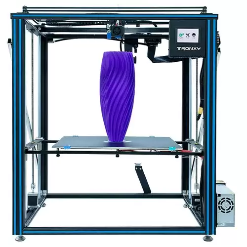 Pay Only $809.00 For Tronxy 3d X5sa-500 Pro Upgraded Fdm 3d Printer 500*500*600mm Linear Guide Titan Extruder Corexy Ultra Silent Mainboard With This Coupon Code At Geekbuying