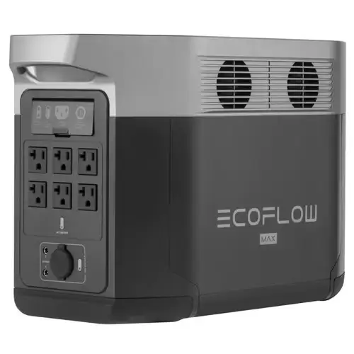 Pay Only $1649.99 For Ecoflow Delta Max 1600 Portable Power Station 1612wh Capacity Wi-fi Connection Support Car Charging Input With This Coupon Code At Geekbuying