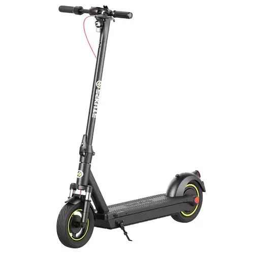 Pay Only $579.99 For Eskute Max Folding Electric Scooter 450w Motor 48v/12.5ah Battery 10 Inch Tire Containing Seat - Black With This Coupon Code At Geekbuying