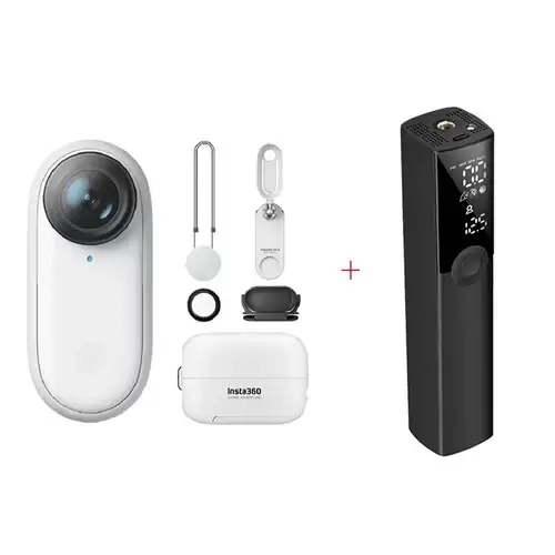 Pay Only $499.99 For Ado & Insta360 Go2 Xe Sports Camera Wifi 1440p 50fps Waterproof Action Camera & Electric Tire Inflator Air Pump - Model A With This Coupon Code At Geekbuying