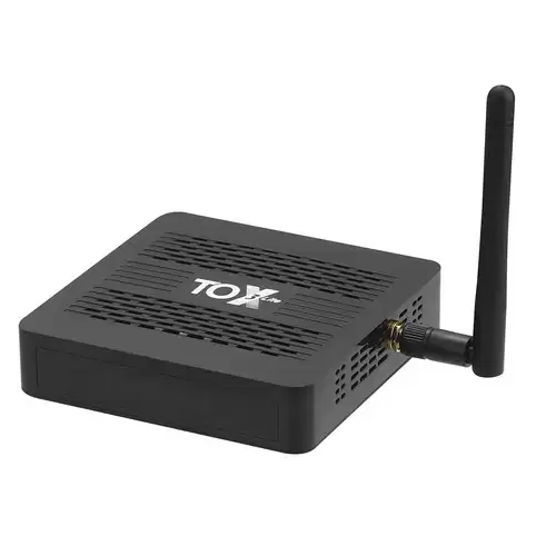 Pay Only $59.99 For Tox3 Android 11 Tv Box Amlogic S905x4 8k Hdr 4gb/32gb Tv Box 2.4g+5g Wifi Bluetooth 4.1 1000m Lan - Us Plug With This Coupon Code At Geekbuying