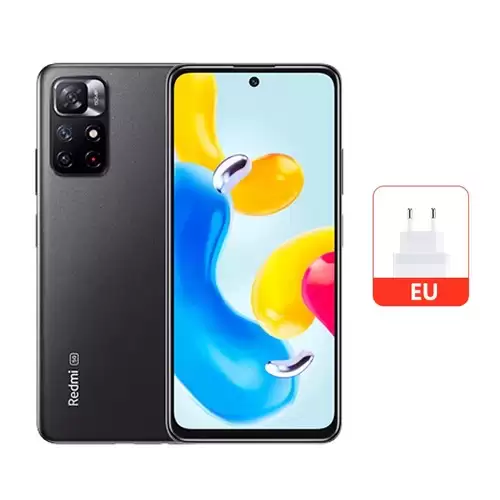 Pay Only $199.99 For Global Version Xiaomi Redmi Note 11s 5g Smartphone 4gb 64gb Octa Core, 5000mah 33w Charging 50mp Camera Midnight Black With This Coupon Code At Geekbuying