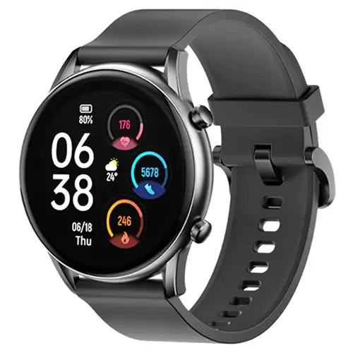 Pay Only $49.99 For Haylou Rt2 Smartwatch 12 Sports Modes Custom Watch Face Health Monitor Sports Watch - Black With This Coupon Code At Geekbuying