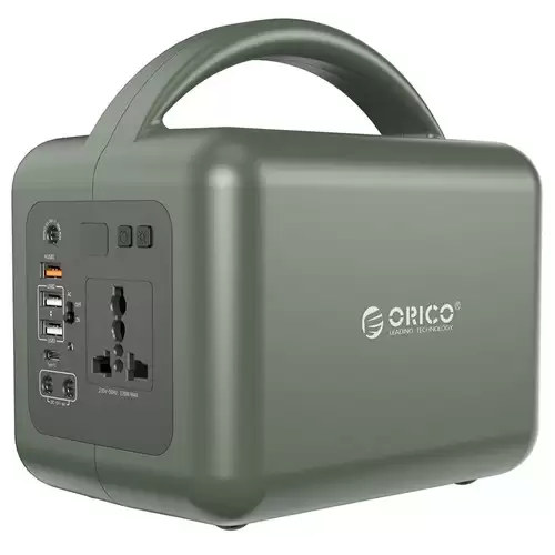 Pay Only $123.99 For Orico Pb120 120w Portable Power Station 39000mah Lithium Battery Solar Generator 1x Ac Outlet - Green With This Coupon Code At Geekbuying
