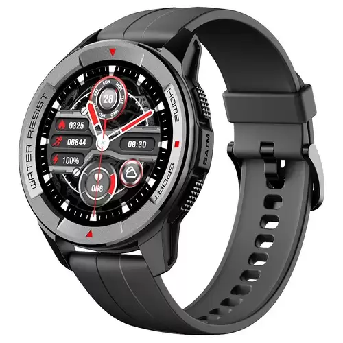 Pay Only $54.99 For Mibro Watch X1 V5.0 Bluetooth Smartwatch 1.3 Inch Amoled Screen 38 Sports Modes Heart Rate Blood Oxygen Sleep Monitoring 5atm Water-resistant 350mah Battery 60 Days Long Standby Time Multi-language - Black With This Coupon Code At Geekbuying