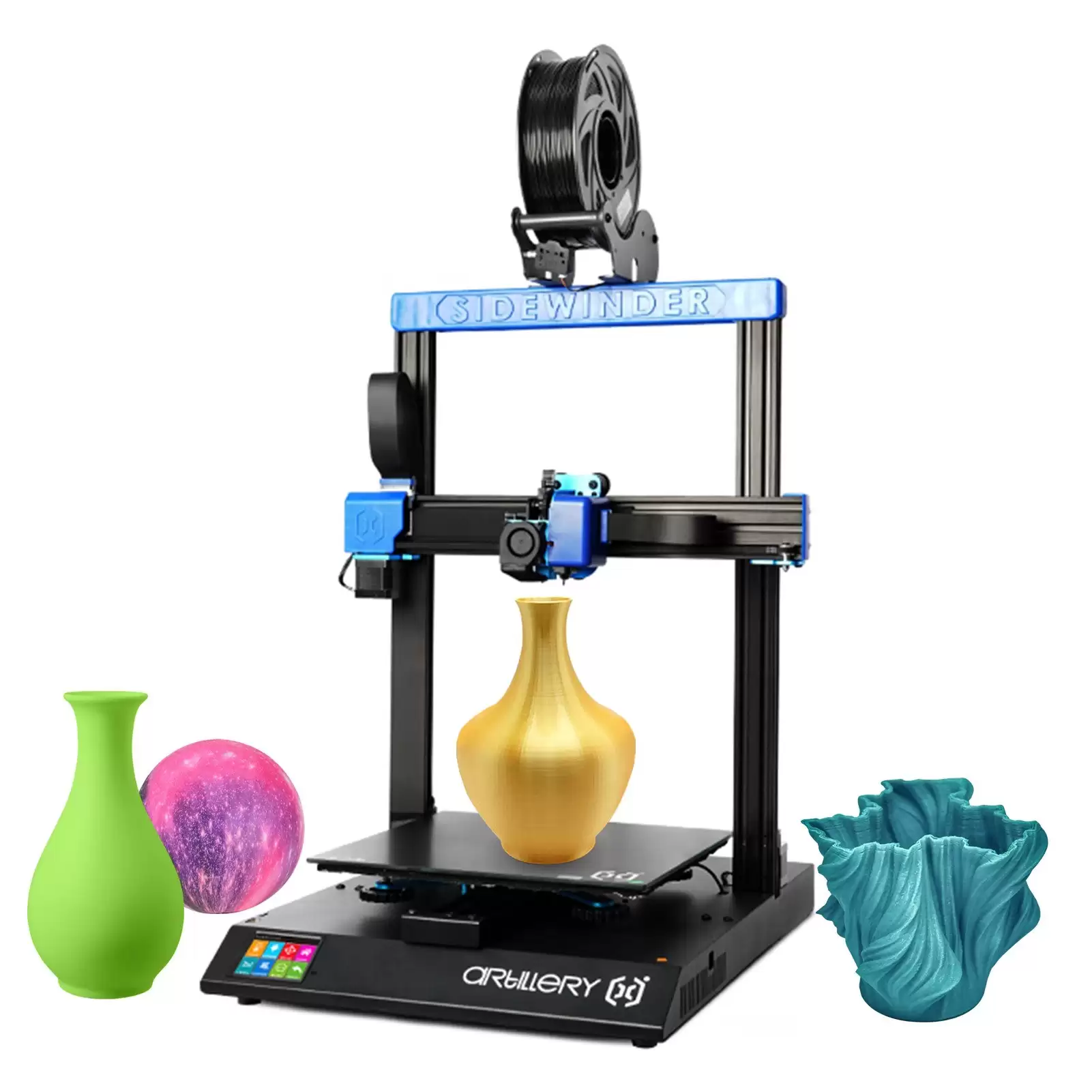 Order In Just $398.84 Artillery Sidewinder-X2 3d Printer 300x300x400mm Printing Size And Free Shipping With This Cafago Discount Voucher