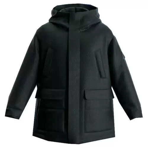 Pay Only $129.99 For Ninetygo 90fun Smart Heated Parka, 3 Heating Zones, 4 Heating Levels, Carbon Nanotube Heating Film, Ipx4 Waterproof Down Jacket - M Size Black With This Coupon Code At Geekbuying