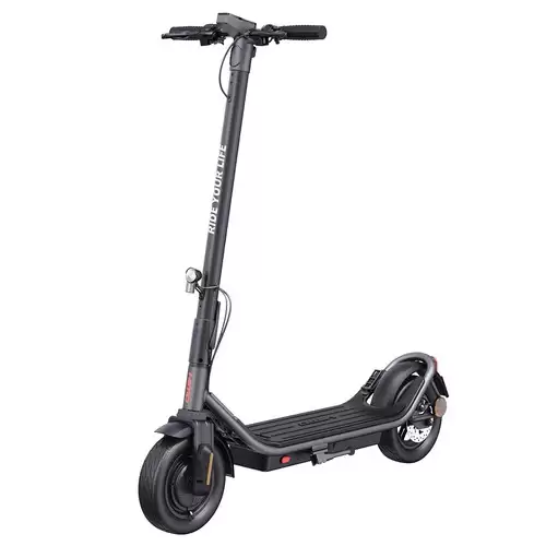 Pay Only $283.53 For Himo L2 Max Folding Electric Scooter 10 Inch Tires 350w Brushless Motor 36v 10.4ah Battery 25km/h Speed 100kg Max Load Double Brakes - Grey With This Coupon Code At Geekbuying