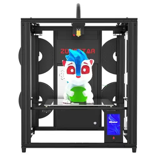 Order In Just $579.99 Zonestar Z9v5 Pro 3d Printer Auto Leveling Adjustable 4 Extruder Design Mix-color Printing Resume Printing With This Discount Coupon At Geekbuying